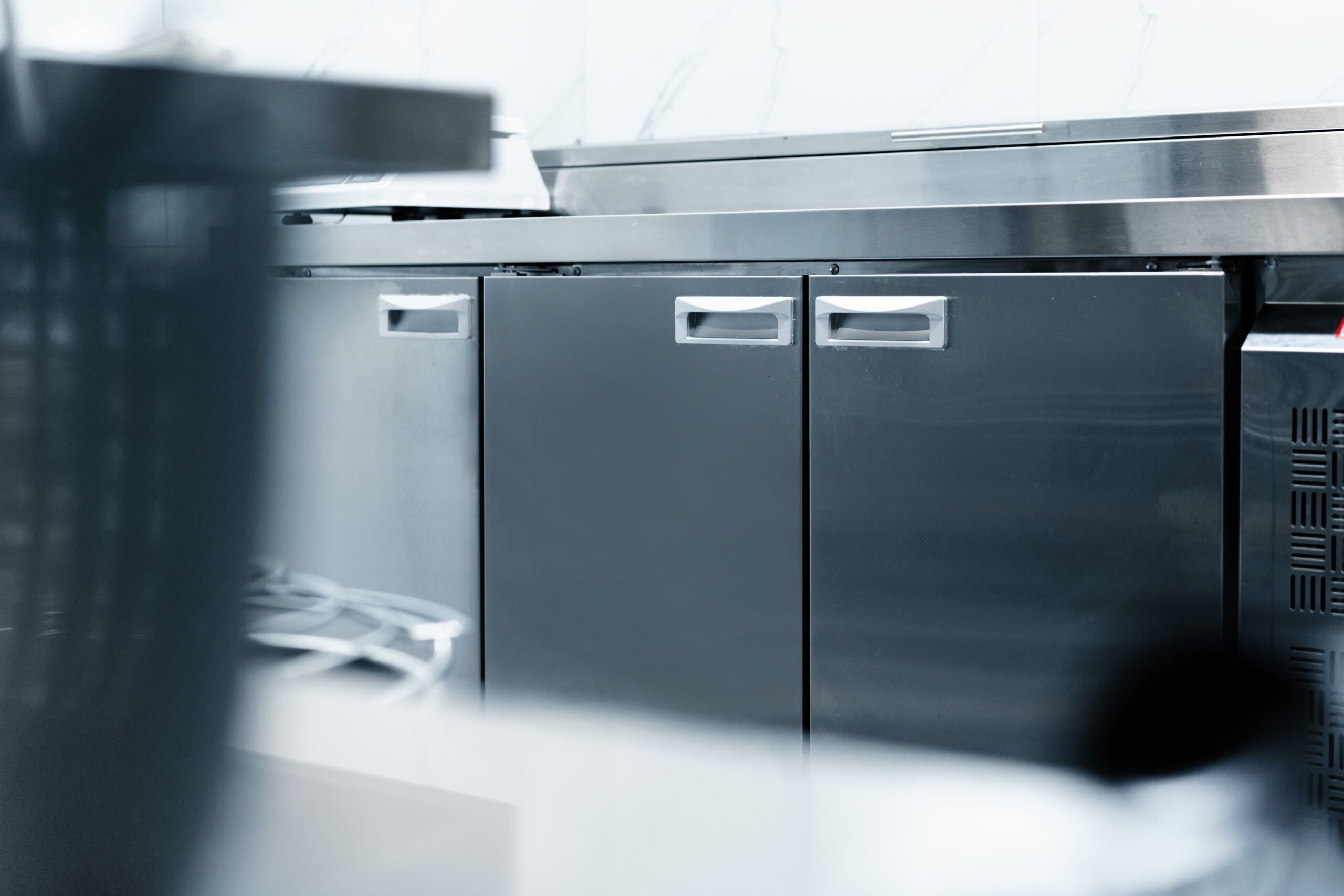 Professional commercial kitchen equipment